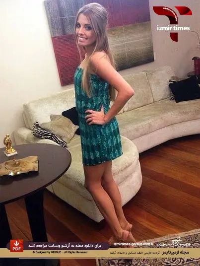 پیش از تصادف و سلامتی پائولا آنتونینی اندام مدل برزیلی